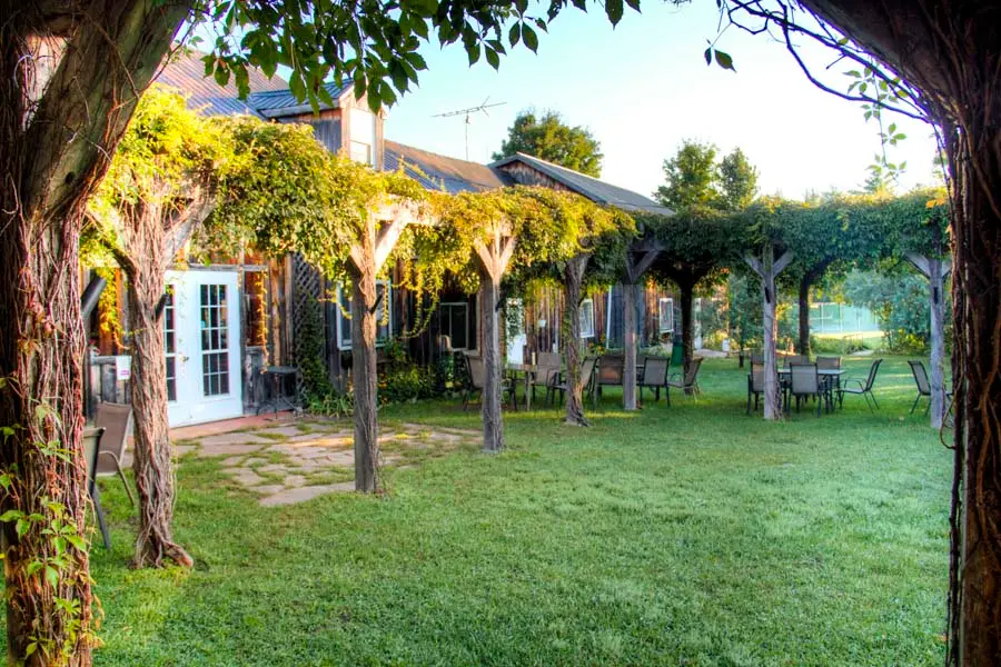 Terrasse Gilles Beauchamp restaurant